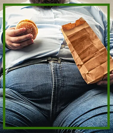 Berlebihan berat badan atau kegemukan